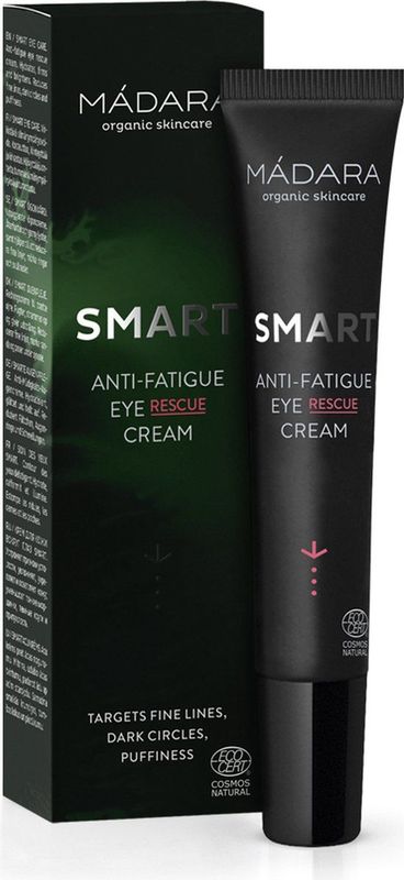 MÁDARA - Botanic Crème - Oogcrème - 15ml - Natuurlijke Ingrediënten