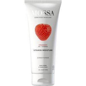 Mossa Haar Shampoo & spoeling StrawberryConditioner Vitamin Moisture 200 ml (€ 71,35 / 1 l)