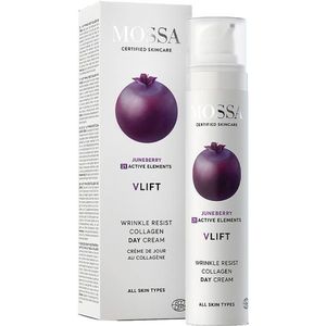 Mossa V-Lift Wrinkle Resist Collagen Day Cream - 50 ml