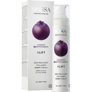 Mossa V-Lift Deep Recovery Collagen Night Cream - 50 ml