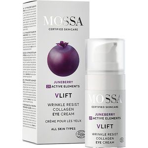 MOSSA V-Lift Wrinkle Resist Collagen Eye Cream - 15 ml