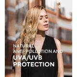 MÁDARA - Anti-Pollution CC Cream - Light Beige - 40ml - SPF15 - Hyaluronzuur - UVA/UVB