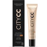 MÁDARA - Anti-Pollution CC Cream - Light Beige - 40ml - SPF15 - Hyaluronzuur - UVA/UVB