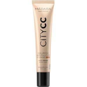 MÁDARA Gezichtsverzorging Verzorging CITYCC Hyaluronic Anti-Pollution CC Cream SPF15 MEDIUM BEIGE