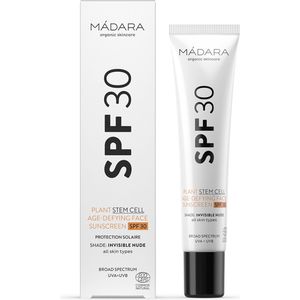 MÁDARA - Sun-Face Dagcrème - Zonnebrand - SPF 30 - 40ml