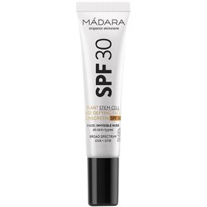 MáDARA Plant Stem Cell Age-Defying Face Sunscreen SPF30 10 ml