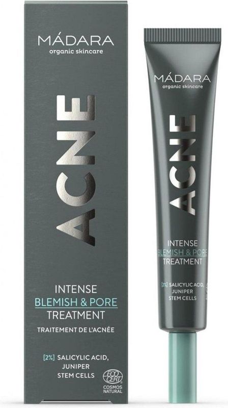 MÁDARA - Intense Blemish & Pore Treatment - 20 ml - Huidverzorging - Natuurlijke Ingrediënten