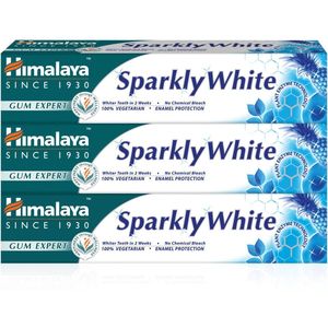 Himalaya - Sparkly White - Kruiden Tandpasta - 75ml - 3 Pack
