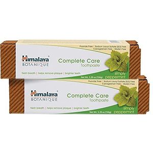 Himalaya Botanique Toothpastes (Peppermint, 2 PACK)