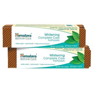 Himalaya - Botanique Whitening - Tandpasta - 150g - Natuurlijke Ingrediënten