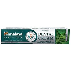 Himalaya Herbals Dental Cream Toothpaste 100g (Neem, 1 PACK)