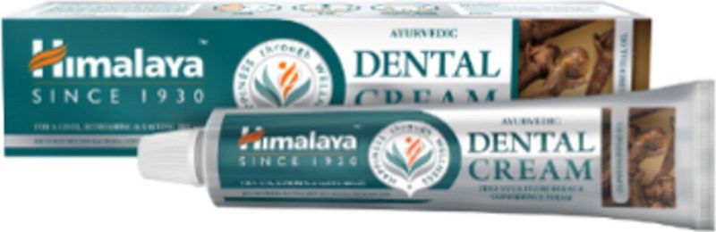 Himalaya - Crème Dentaire Ayurvédique - Huile Essentielle de Clou de Girofle - 100 g