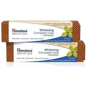 Himalaya Botanique Whitening Toothpastes (Peppermint, 2 PACK)