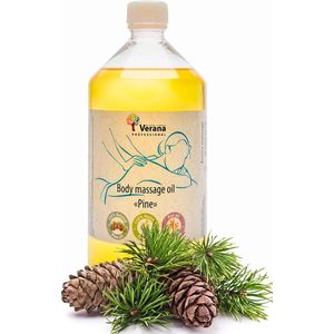 Verana - Massageolie - Dennenappel - 1L