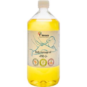 Verana - PRO-2 - Massageolie - 1L - Natuurlijke Vegan Formule