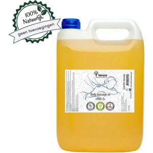 Verana - Pro-2 - Massageolie - 5L - Neutraal - 100% Natuurlijk