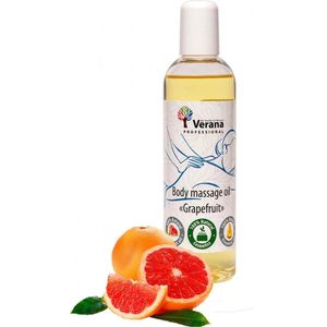 Verana - Massageolie - Grapefruit - 250ML