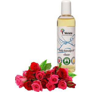 Verana - Natuurlijke Massageolie - Rozen - 250ML