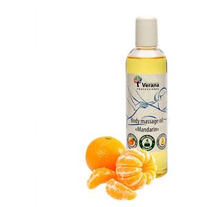 Verana - Mandarijn Massageolie - 250ML