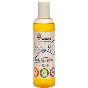 Verana - PRO-2 - Massageolie - 250ML - Natuurlijke Vegan Formule