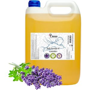 Verana Massageolie Lavendel 5L
