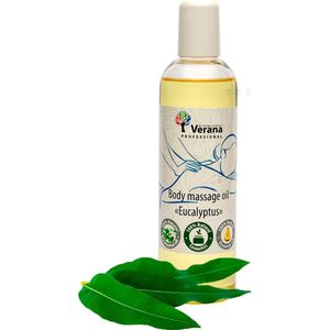 Verana - Natuurlijke Massageolie - Eucalyptus - 250ML