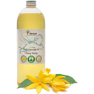 Verana Massageolie Ylang Ylang 1L