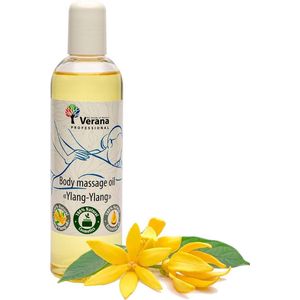 Verana Natuurlijke Massageolie Ylang Ylang 250ML