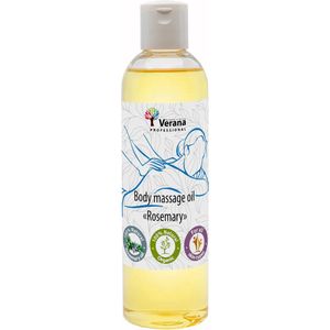 Verana - Massageolie - Rozemarijn - 250ml - 100% Natuurlijk