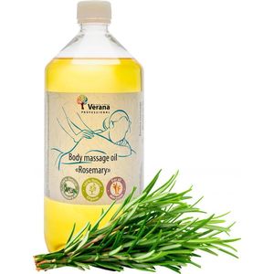 Verana - Rozemarijn - Massageolie - 1L - 100% Natuurlijk