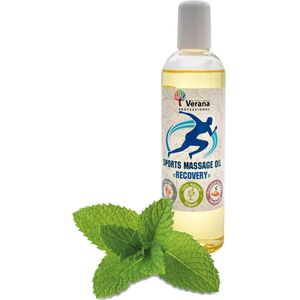 Verana - Natuurlijke Sport Massageolie - 250ml - Tegen Spierpijn