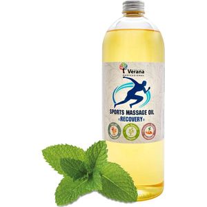 Verana - Sport Massageolie - 1L - Tegen Spierpijn