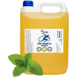 Verana - Sport & Herstel - Massageolie - 5L - 100% Natuurlijk