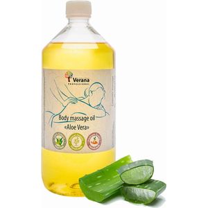 Verana - Massageolie - Aloë Vera - 250ml - Natuurlijk