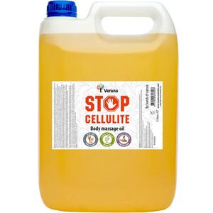 Verana - Massageolie - 5L - 100% Natuurlijk - Stop Cellulite