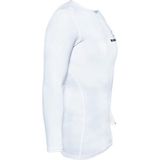 BLINDSAVE Compressie Shirt - Wit - Lange mouwen