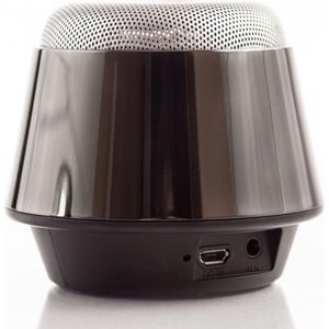 Evelatus Bluetooth luidspreker ESP01 zwart (5 h, Werkt op batterijen), Bluetooth luidspreker, Zwart