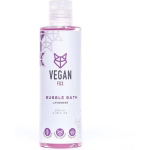 Vegan Fox - Lavender Badzout & Bruisballen 200 ml