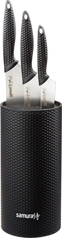 Samura - Golf - Messenset 3-Delig - Roestvrij Staal - Antislip Handvatten