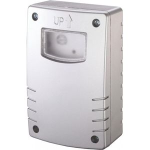 Thorgeon Schemerschakelaar | IP44 Max 300W | Zilver