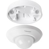 Thorgeon - Aanwezigheidsmelder - Wit - IP44 - Inbouw/Opbouw - 360 Graden