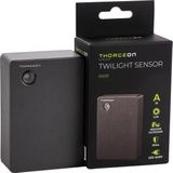 Thorgeon - Schemerschakelaar - Antraciet - IP44 - Max 300W