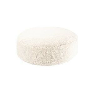 Kinder zitzak rond | Teddy | White