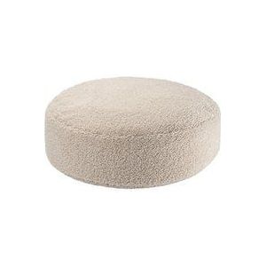 Wigiwama Ronde Poef - Biscuit Ottoman