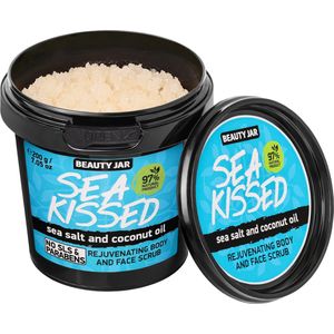 Beauty Jar - Sea Kissed - Gezichts en Lichaams Peeling - 200 gr - Veganistisch
