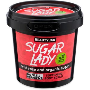 Beauty Jar - Sugar Lady - Body Scrub - 180 gr - Veganistisch
