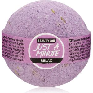 Beauty Jar - Just A Minute Relax - Badbom - Lavendel - 150 gr