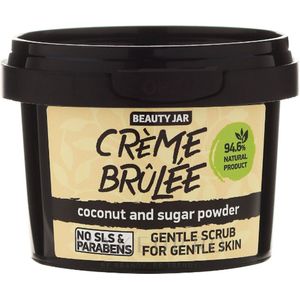 Beauty Jar - Crème Brûlée - Gezichtscrub - 120 g - Veganistisch