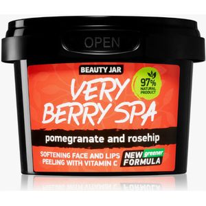Beauty Jar - Very Berry Spa - Suikerpeeling - 120 gr - Veganistisch