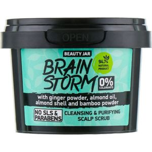 Beauty Jar - Brainstorm - Haarpeeling - 100 gr